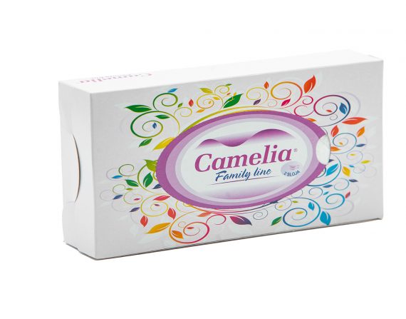 Papirne maramice Camelia box