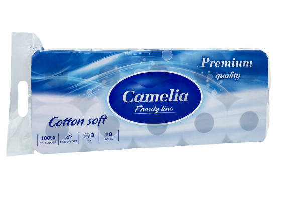 Toalet Papir Camelia Premium 10/1